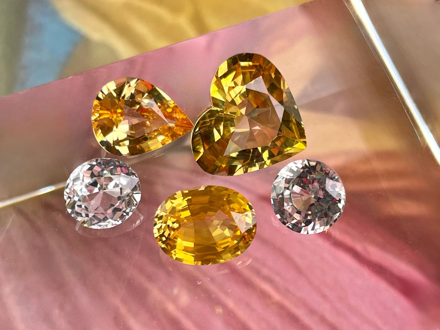 Faceted Gemstones: The Importance of Facets in Colour Gemstones