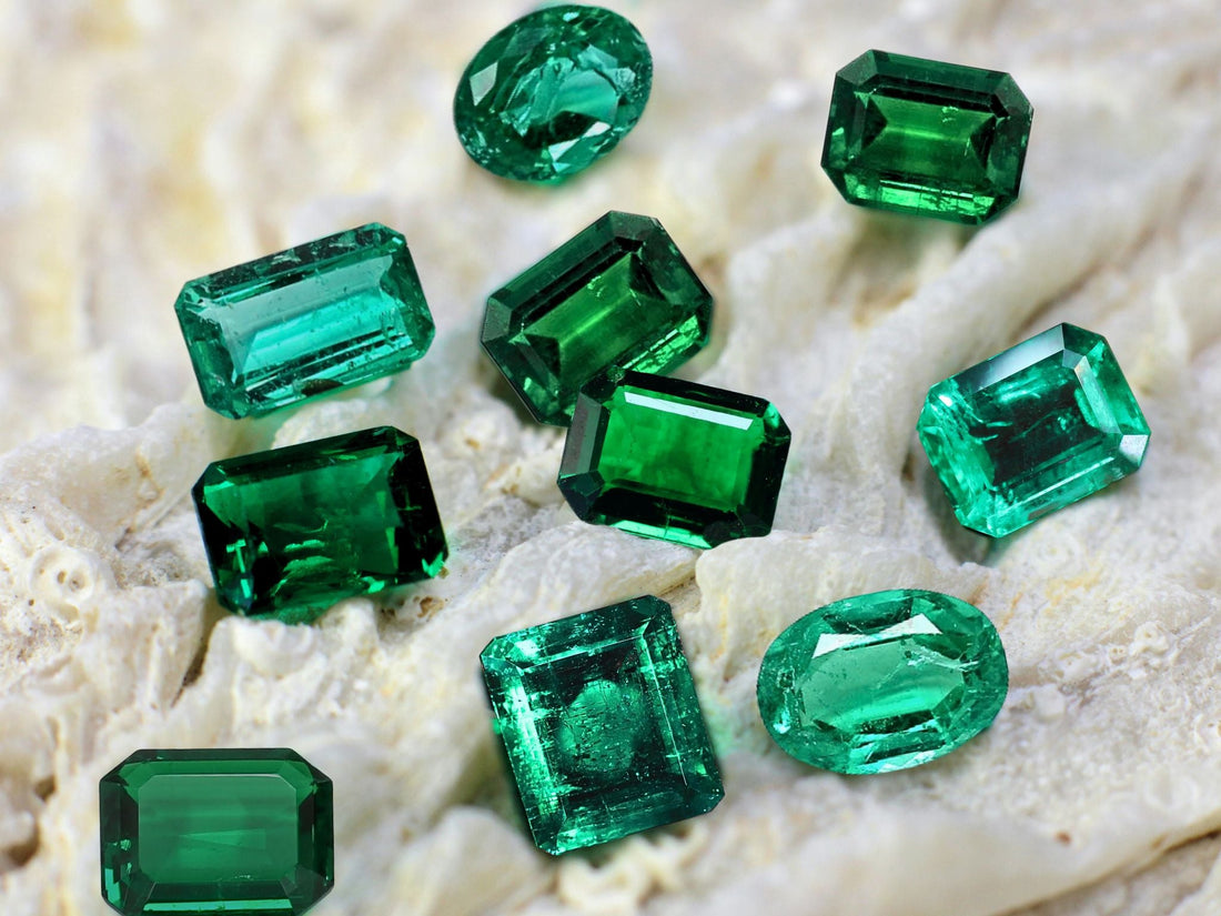 Loose Emeralds for Sale | Genuine Emeralds | The Gem Bank