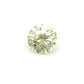 0.37ct Fancy Light Yellow, Round Diamond, SI1 - 4.59 - 4.67 x 2.81mm