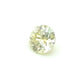 0.37ct Fancy Light Yellow, Round Diamond, SI1 - 4.59 - 4.67 x 2.81mm