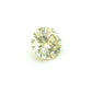 0.37ct Fancy Light Yellow, Round Diamond, SI1 - 4.59 - 4.67 x 2.81mm