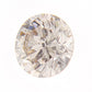 0.39ct White (W-X), Round Diamond, SI1 - 4.61 - 4.67 x 2.89mm