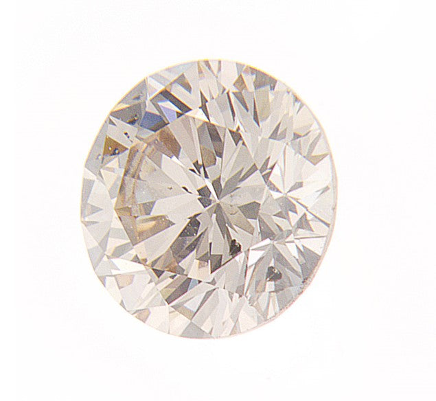 0.39ct White (W-X), Round Diamond, SI1 - 4.61 - 4.67 x 2.89mm