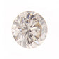 0.39ct White (W-X), Round Diamond, SI1 - 4.61 - 4.67 x 2.89mm