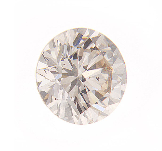 0.39ct White (W-X), Round Diamond, SI1 - 4.61 - 4.67 x 2.89mm