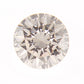 0.39ct White (W-X), Round Diamond, SI1 - 4.61 - 4.67 x 2.89mm