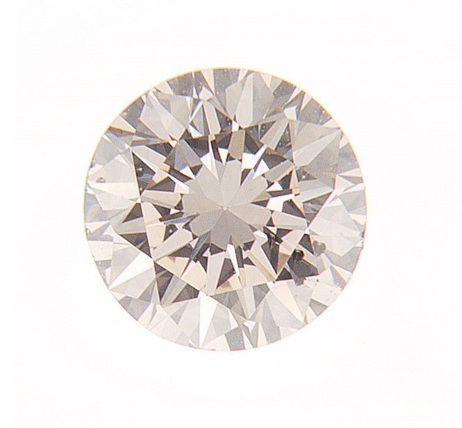 0.39ct White (W-X), Round Diamond, SI1 - 4.61 - 4.67 x 2.89mm