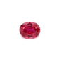 0.39ct Oval Ruby, Heated, Thailand - 5.00 x 3.98 x 2.53mm