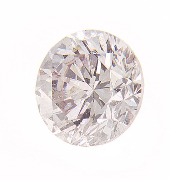 0.41ct White (U-V), Round Diamond, SI1 - 4.55 - 4.59 x 2.99mm