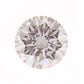 0.41ct White (U-V), Round Diamond, SI1 - 4.55 - 4.59 x 2.99mm