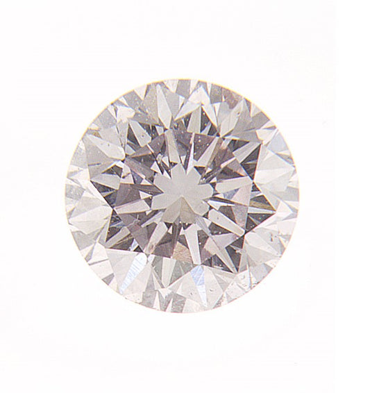 0.41ct White (U-V), Round Diamond, SI1 - 4.55 - 4.59 x 2.99mm