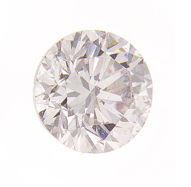 0.41ct White (U-V), Round Diamond, SI1 - 4.55 - 4.59 x 2.99mm