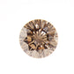 0.42ct Fancy Brown, Round Diamond, SI2 - 4.76 - 4.78 x 3.02mm