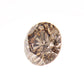 0.42ct Fancy Brown, Round Diamond, SI2 - 4.76 - 4.78 x 3.02mm