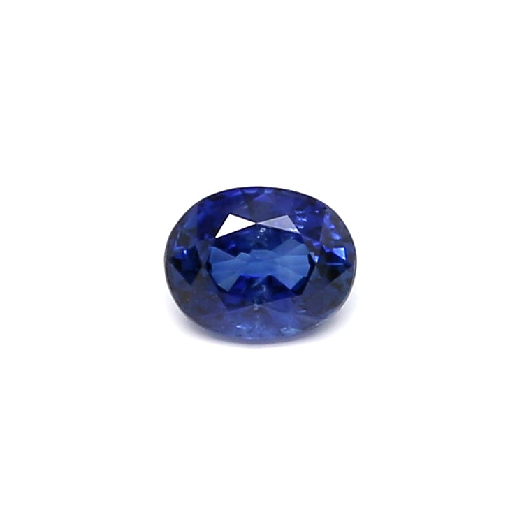 0.43ct Oval Sapphire, Heated, Madagascar - 4.86 x 3.87 x 2.65mm