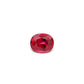 0.45ct Oval Ruby, Heated, Madagascar - 4.90 x 3.94 x 2.73mm