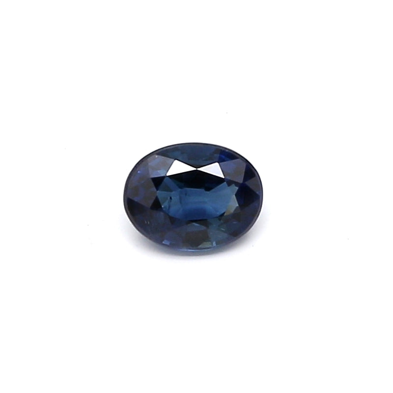 0.47ct Oval Sapphire, Heated, Basaltic - 5.03 x 3.90 x 2.60mm