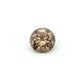 0.60ct Fancy Deep Brown, Round Diamond, SI1 - 5.54 - 5.59 x 3.23mm