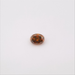 0.64ct Fancy Deep Orange-Brown, Oval Diamond, SI1 - 5.81 x 4.49 x 3.30mm