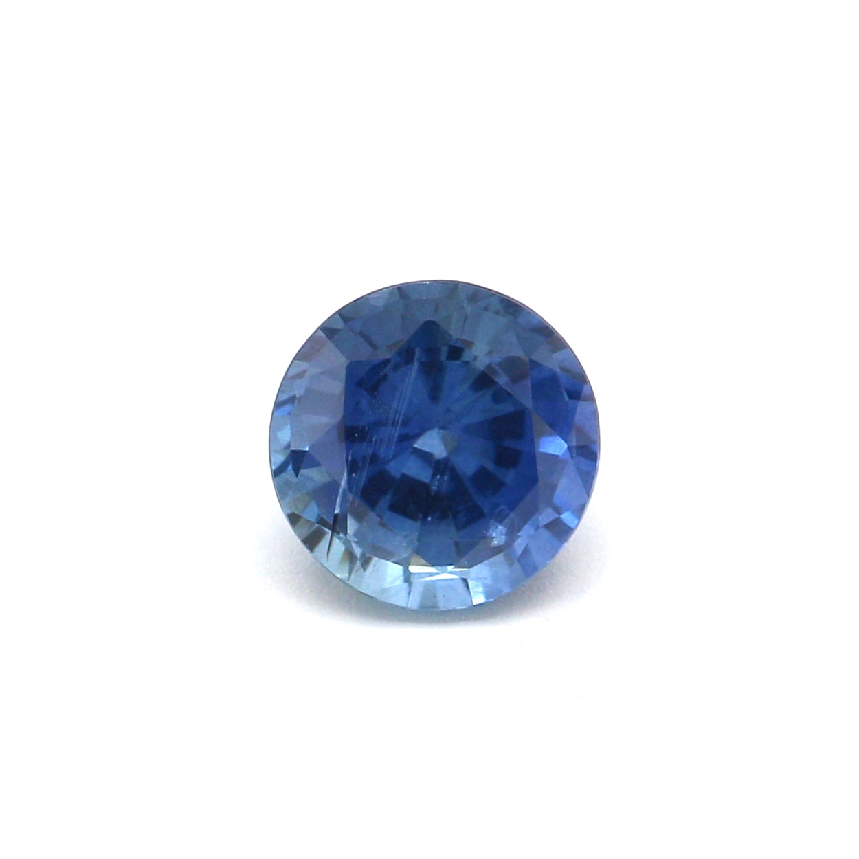 0.72ct Round Sapphire, Heated, Thailand - 5.27 - 5.27 x 3.44mm