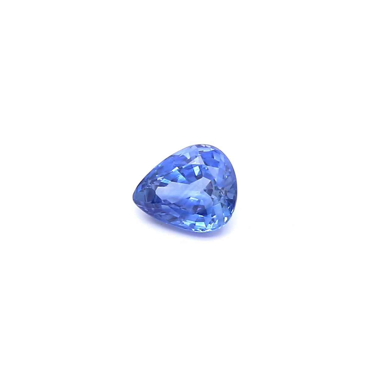 1.58ct Pear Shape Sapphire Pair, Heated, Sri Lanka - 6.5 x 5.1mm