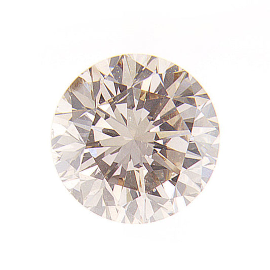 0.85ct White (W-X), Round Diamond, SI1 - 5.86 - 5.90 x 3.82mm