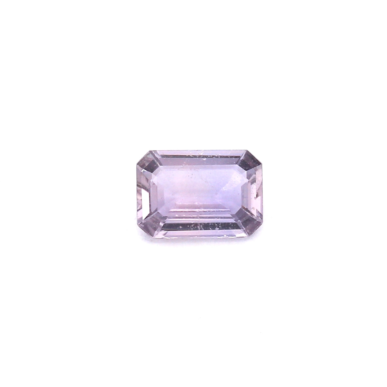 0.93ct Pinkish Purple, Octagon Sapphire, No Heat, Madagascar - 7.14 x 5.07 x 2.38mm