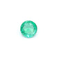 0.95ct Round Emerald, Minor Oil, Russia - 6.34 - 6.40 x 3.56mm