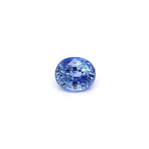 1.00ct Oval Sapphire, Heated, Sri Lanka - 6.03 x 5.05 x 3.77mm