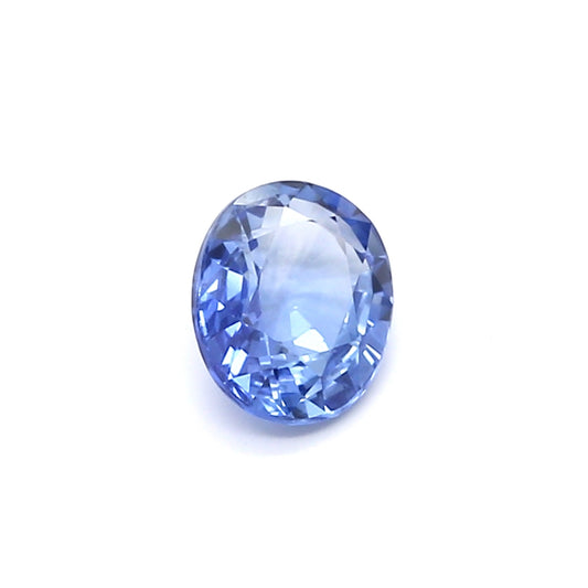 1.02ct Oval Sapphire, Heated, Madagascar - 6.60 x 5.24 x 3.18mm