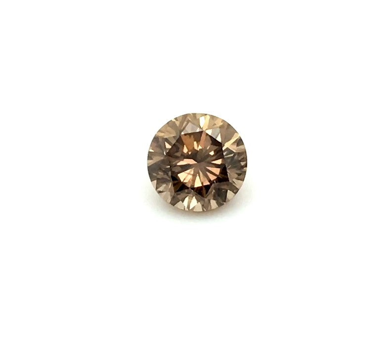 1.35ct Brown, Round Diamond, SI1 - 6.68 - 6.74 x 4.60mm