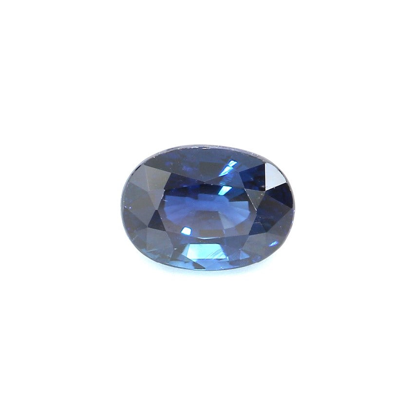 1.35ct Oval Sapphire, Heated, Thailand - 7.02 x 5.16 x 4.17mm