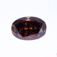 1.38ct Fancy Dark Brown, Oval Diamond, SI2 - 8.34 x 5.70 x 4.17mm