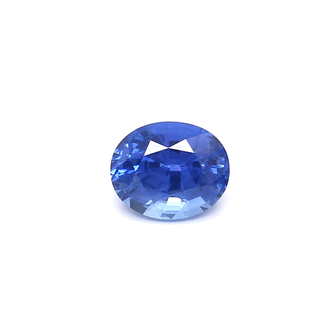 1.42ct Oval Sapphire, Heated, Sri Lanka - 7.22 x 5.94 x 4.17mm