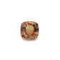 1.45ct Brown, Cushion Sapphire, No Heat, Madagascar - 6.45 x 6.45 x 3.75mm