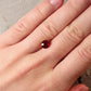 1.58ct Vivid Red, Oval Ruby, No Heat, Mozambique - 6.95 x 6.10 x 4.08mm