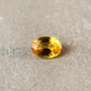 1.82ct Yellow, Oval Sapphire, Heated, East Africa - 8.24 x 5.85 x 4.01mm