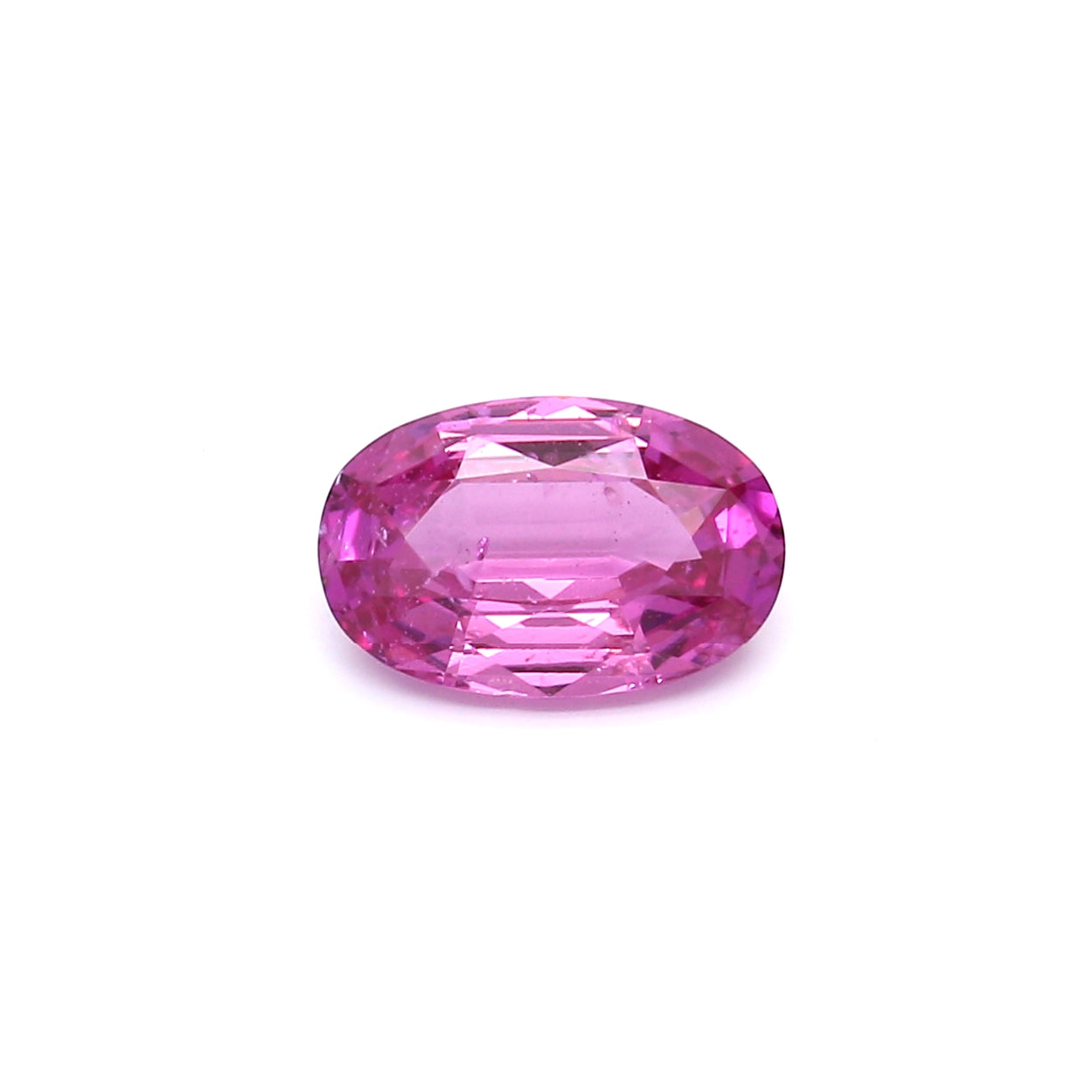 1.94ct Pink, Oval Sapphire, Heated, Madagascar - 9.38 x 6.14 x 3.68mm