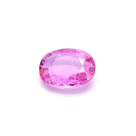 2.00ct Pink, Oval Sapphire, Heated, Madagascar - 9.17 x 6.94 x 3.03mm