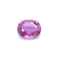 2.01ct Purplish Pink, Oval Sapphire, Heated, Madagascar - 8.89 x 7.17 x 3.39mm