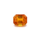 2.03ct Orangy Yellow, Octagon Sapphire, Heated, Sri Lanka - 7.29 x 5.85 x 4.48mm