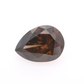 2.05ct Fancy Dark Orangy Brown, Pear Shape Diamond, SI1 - 10.03 x 7.30 x 4.44mm