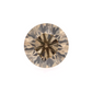 2.12ct Fancy Orangy Brown, Round Diamond, SI1 - 7.93 - 8.05 x 5.12mm