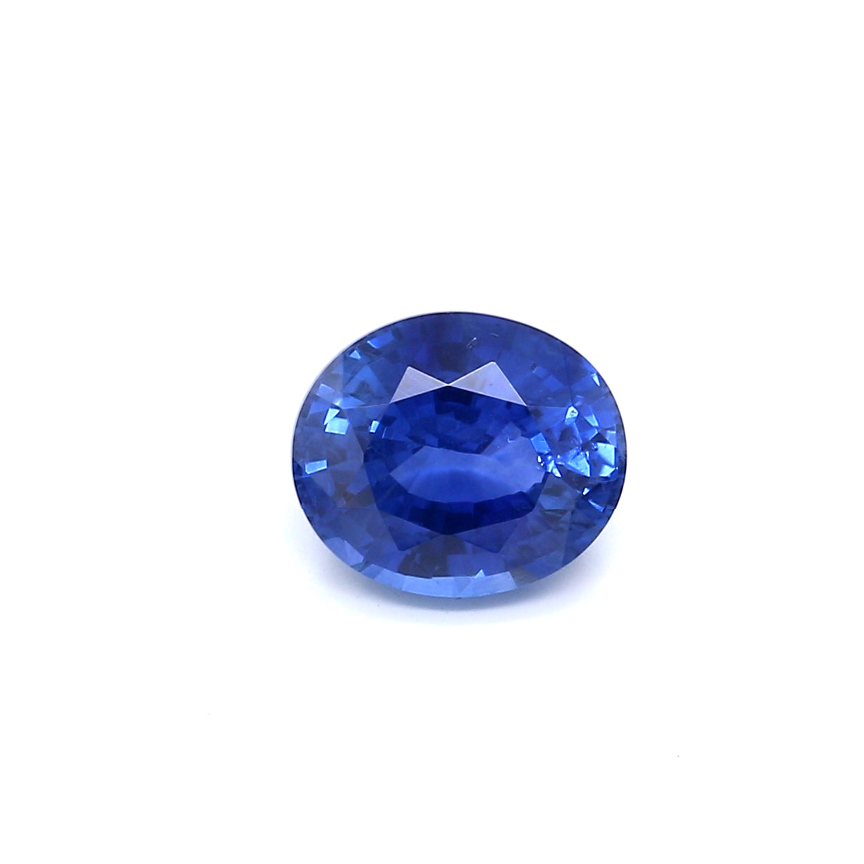 2.13ct Oval Sapphire, Heated, Sri Lanka - 8.16 x 6.97 x 4.41mm