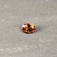 2.15ct Yellowish Orange, Oval Sapphire, No Heat, Madagascar - 8.29 x 6.28 x 4.92mm