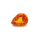 2.18ct Yellowish Orange, Pear Shape Sapphire, Heated, Sri Lanka - 9.19 x 7.06 x 4.34mm