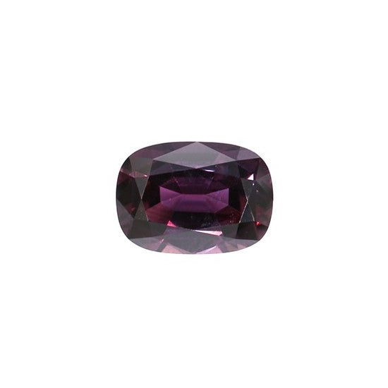 2.24ct Purple, Cushion Sapphire, Heated, Madagascar - 9.05 x 6.59 x 4.19mm