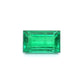 2.24ct Baguette Emerald, Minor Oil, Zambia - 10.28 x 6.09 x 4.23mm