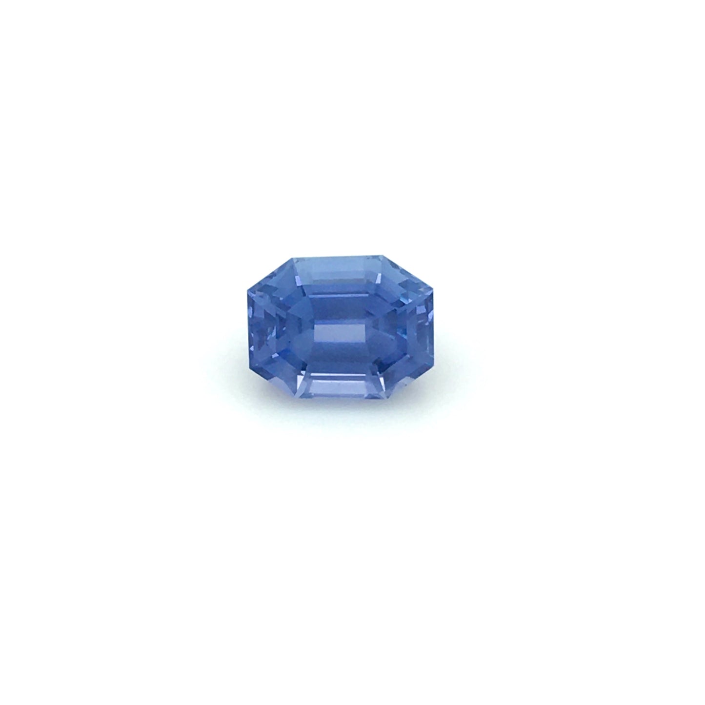 2.26ct Octagon Sapphire, Heated, Sri Lanka - 7.92 x 6.17 x 4.82mm