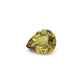 2.50ct Green, Pear Shape Sapphire, Heated, Madagascar - 9.92 x 8.00 x 4.23mm